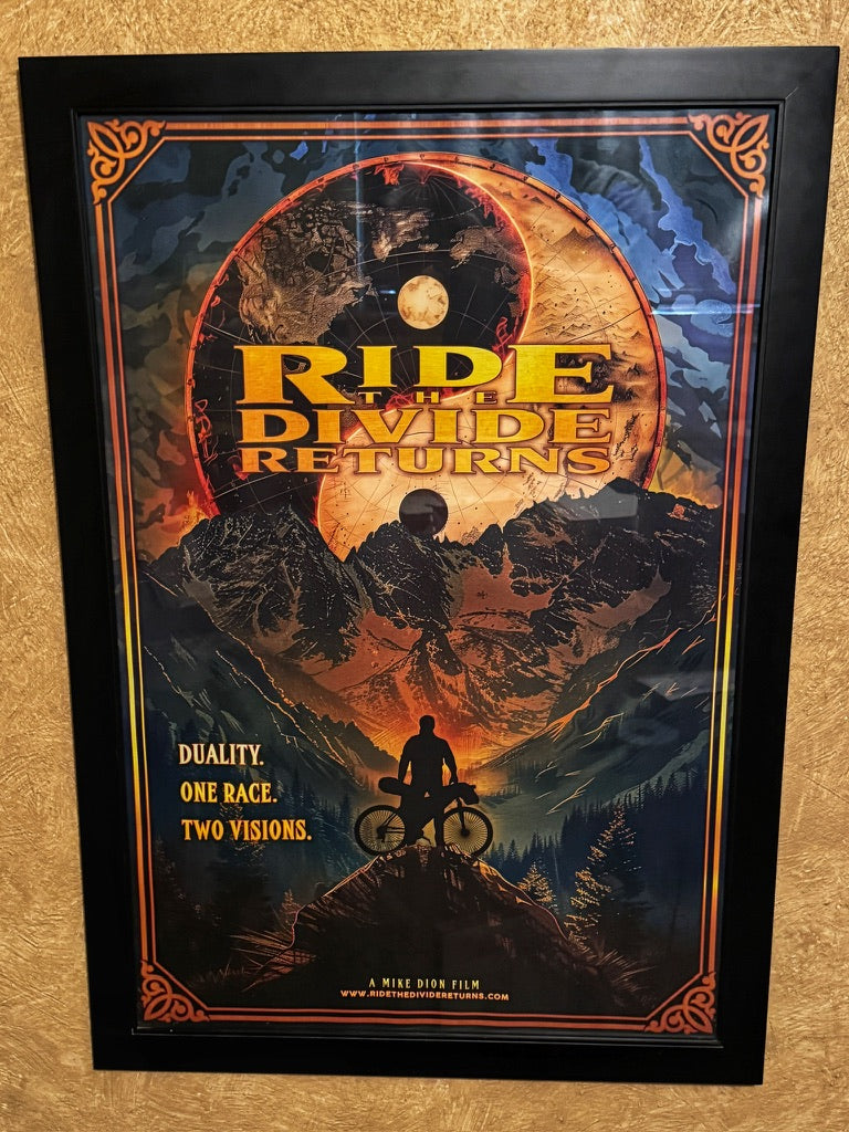Ride the Divide Returns Official Movie Poster