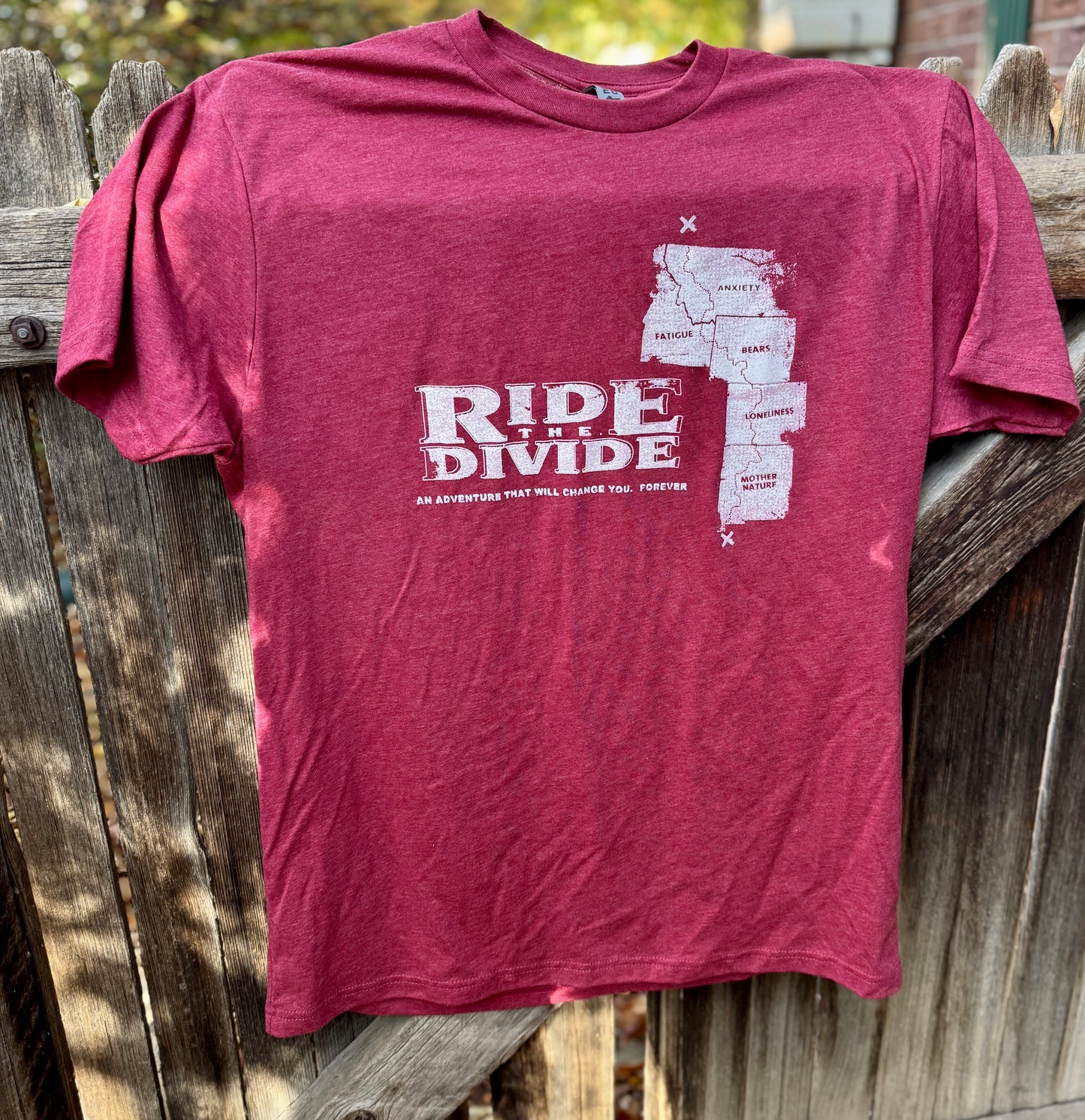 Ride The Divide Forever T-shirt
