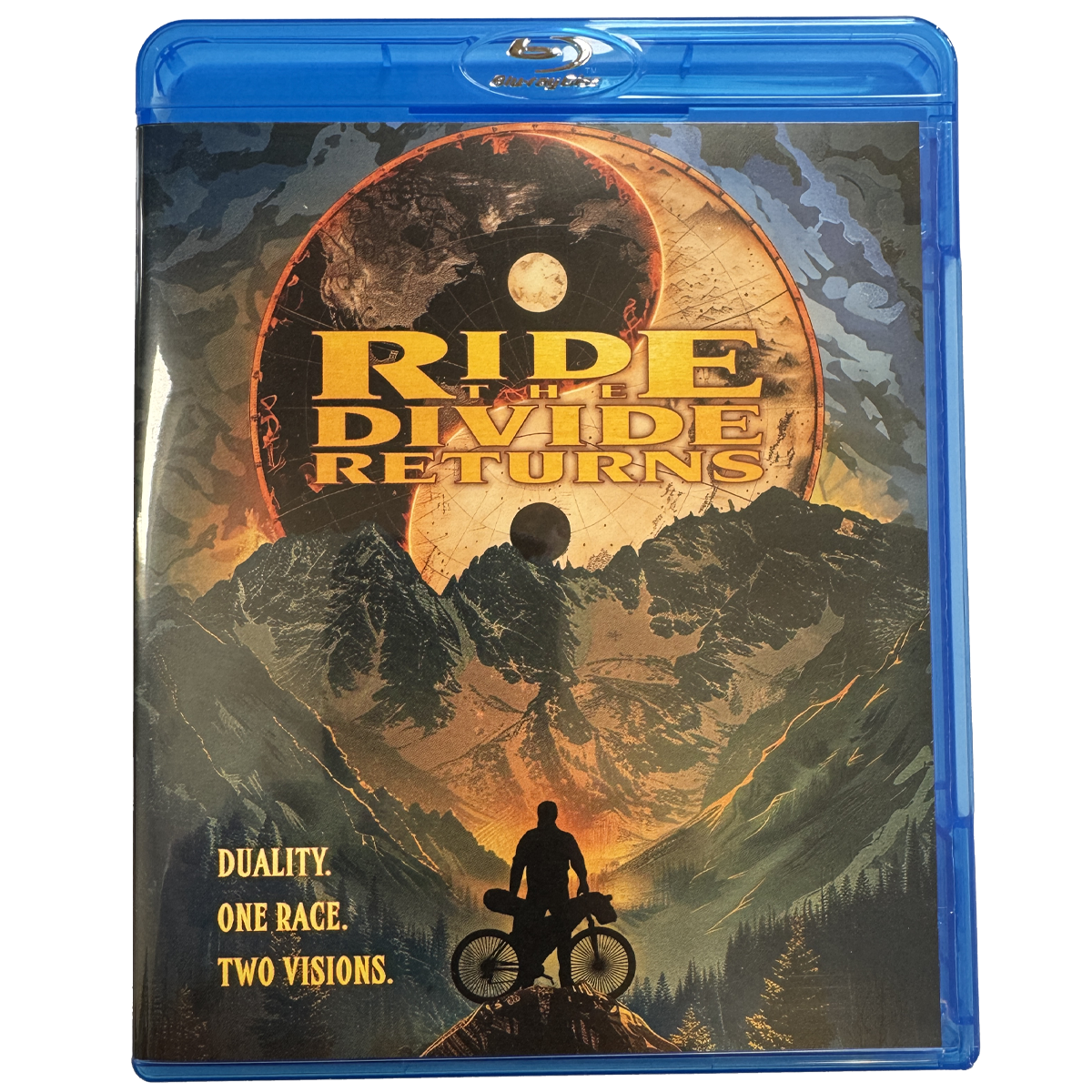 Ride the Divide Returns Blu-ray