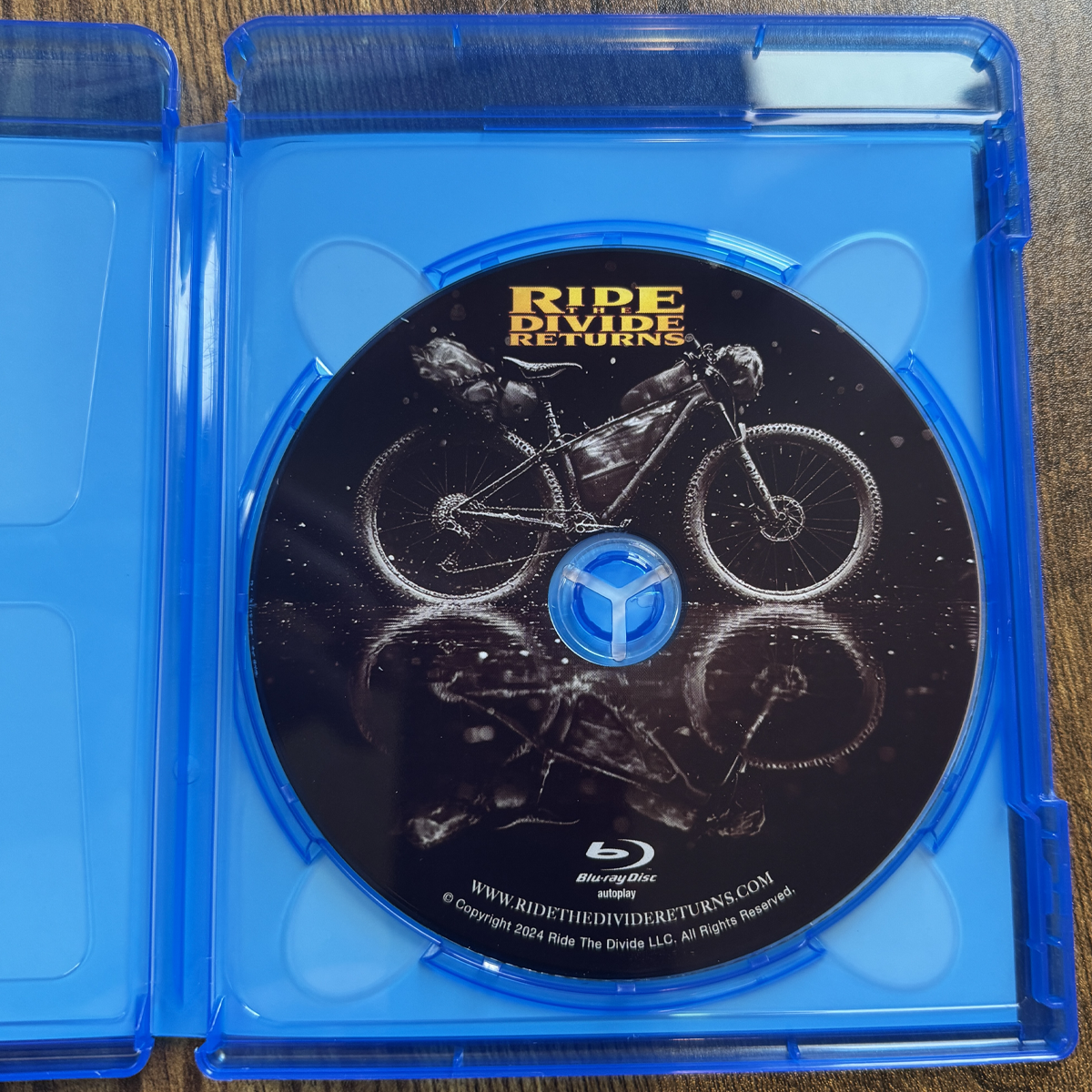 Ride the Divide Returns Blu-ray