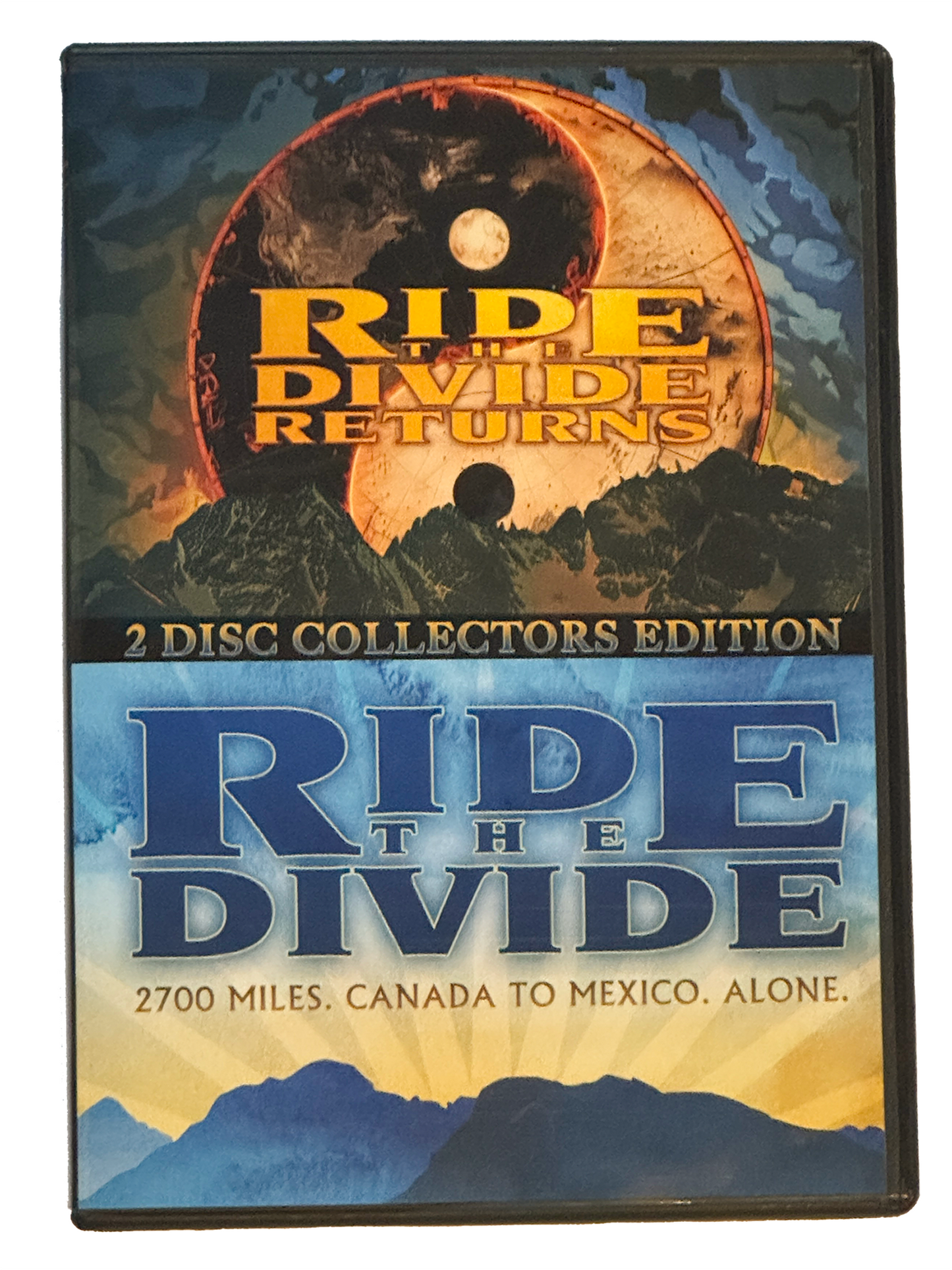 Ride the Divide + Returns 2 Disc DVD