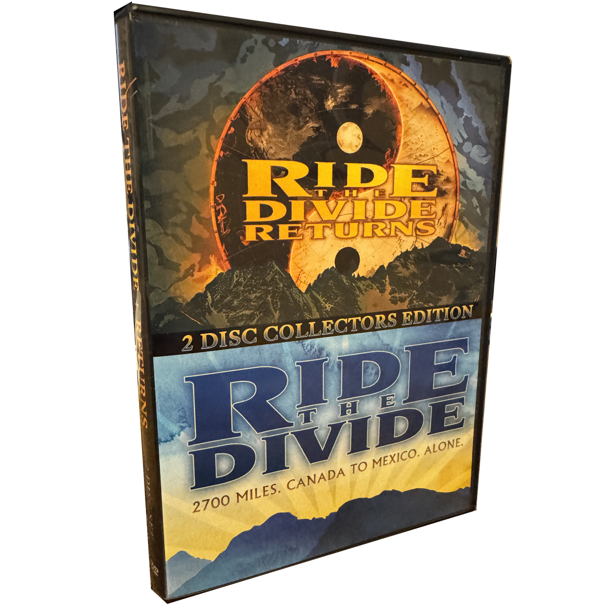 Ride the Divide + Returns 2 Disc DVD