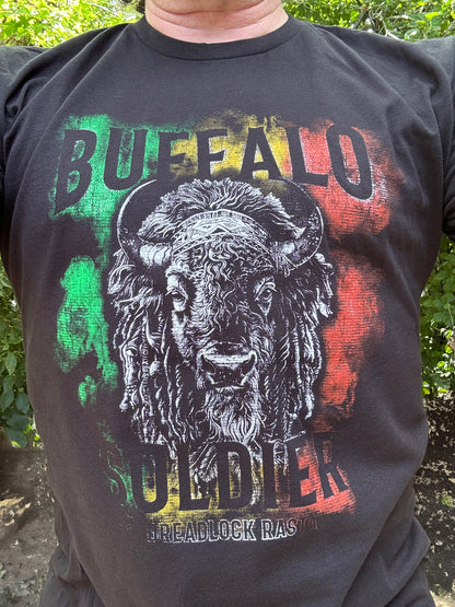 Buffalo soldier t-shirt