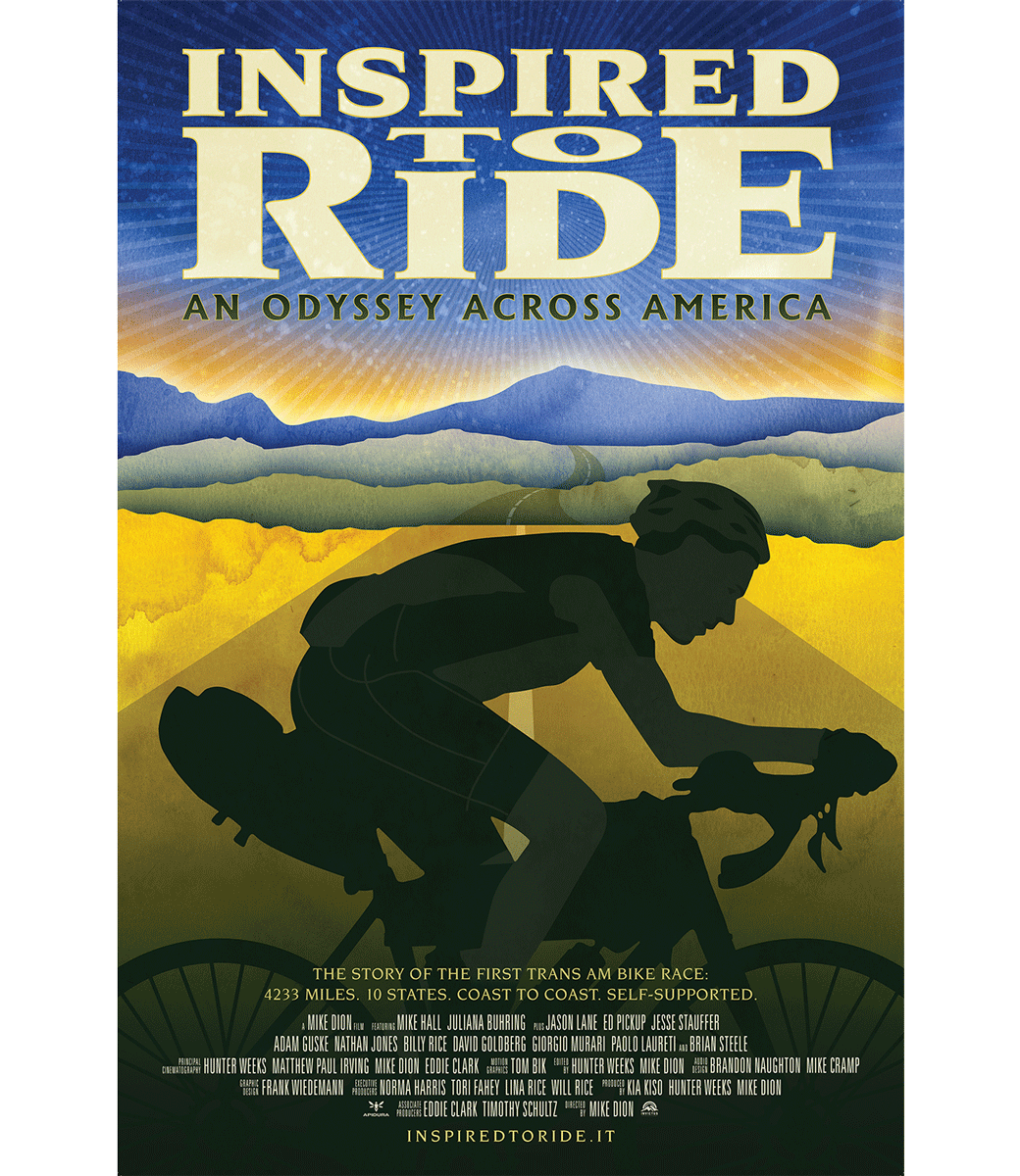 Inspired to Ride Poster