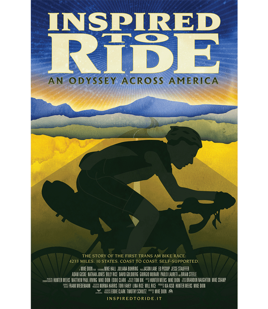 Inspired to Ride Poster