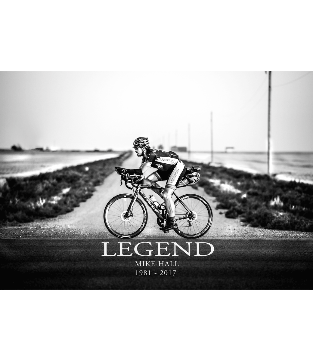 Mike Hall Legend Poster