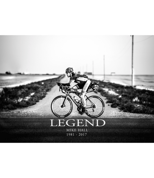 Mike Hall Legend Poster