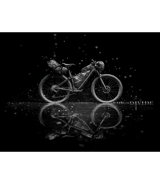Ride the Divide - Reflection Poster
