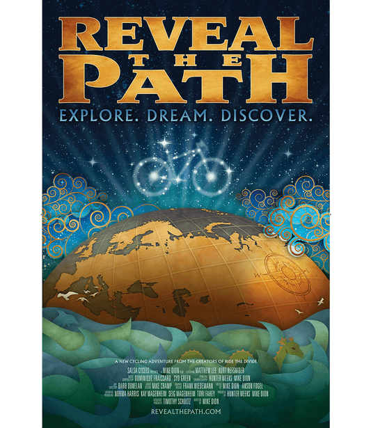 Reveal the Path Poster