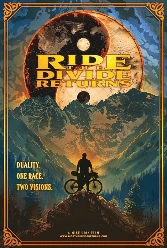 Ride the Divide Returns Official Movie Poster