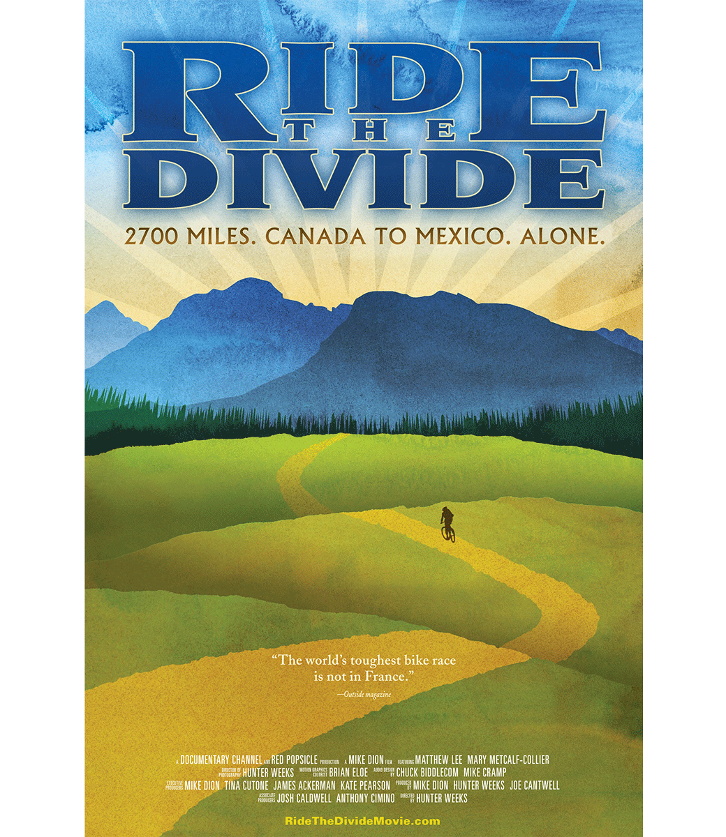 Ride the Divide Official Movie Poster