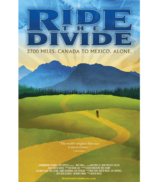 Ride the Divide Official Movie Poster