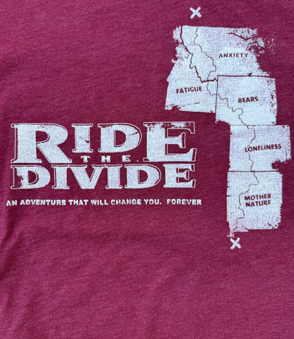 Ride The Divide Forever T-shirt