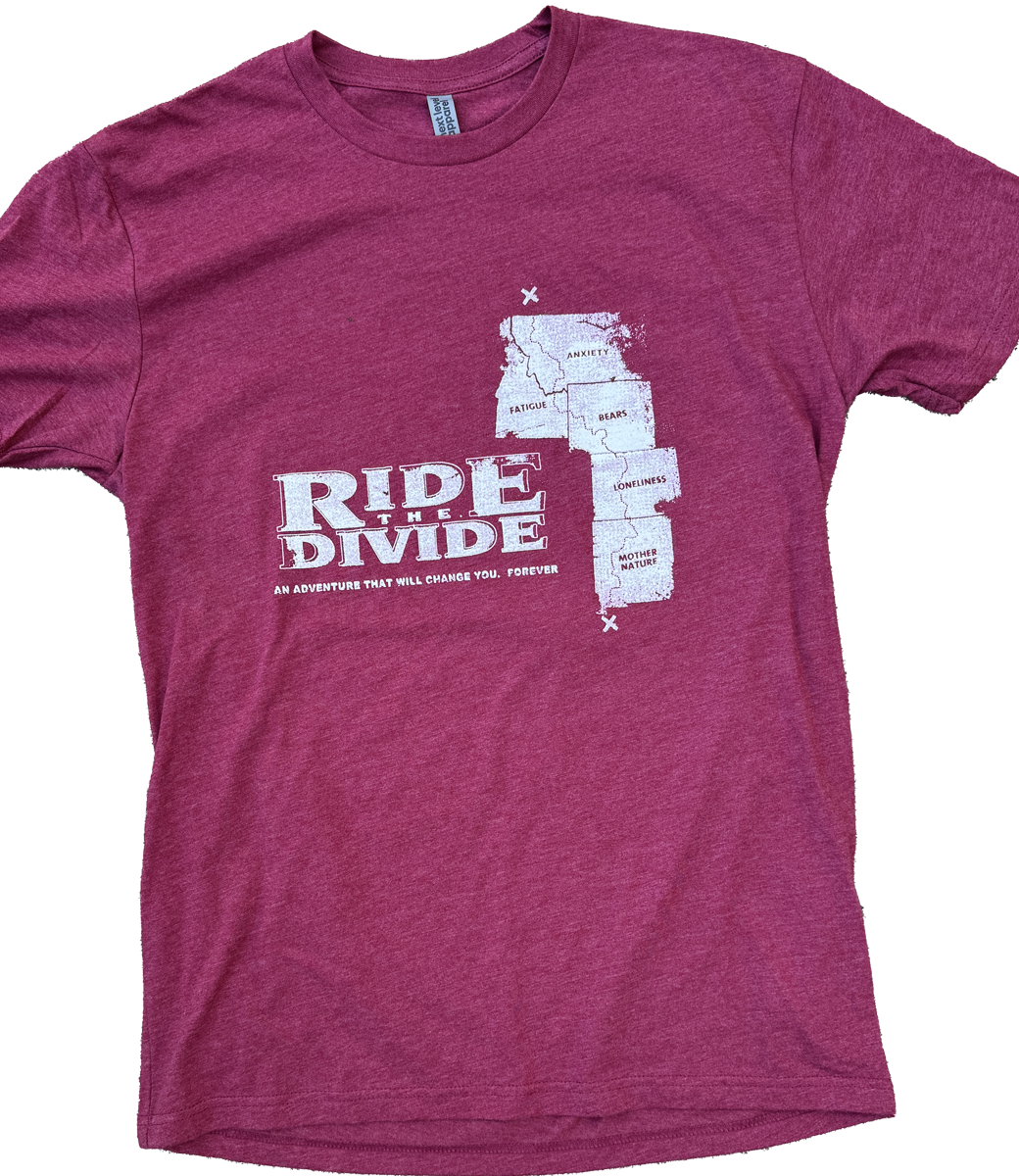 Ride The Divide Forever T-shirt