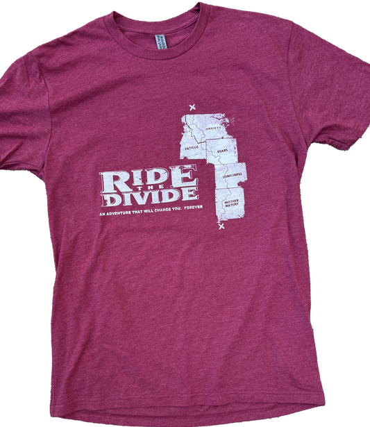 Ride The Divide Forever T-shirt