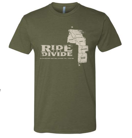 Ride the Divide Forever T-shirt
