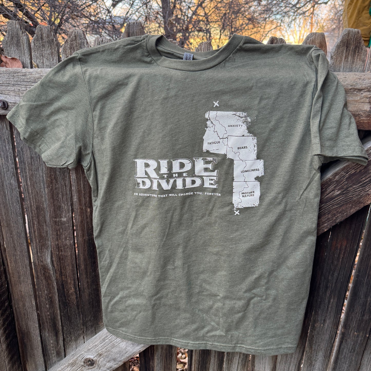 Ride the Divide Forever T-shirt