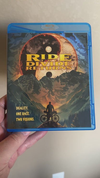 Ride the Divide Returns Blu-ray