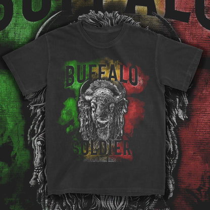 Ride the Divide Returns Buffalo Soldier Shirt